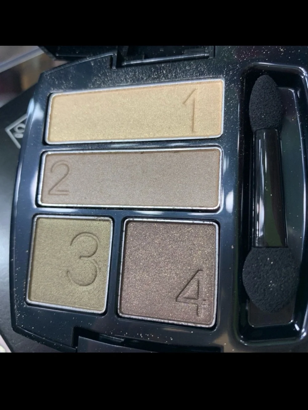 Avon Eyeshadow Quad Gilded Metallics